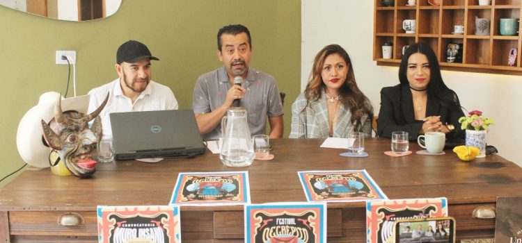 Presentan la 4ª edición del Festival Decrépito en León