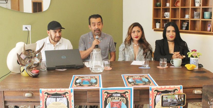 Presentan la 4ª edición del Festival Decrépito en León