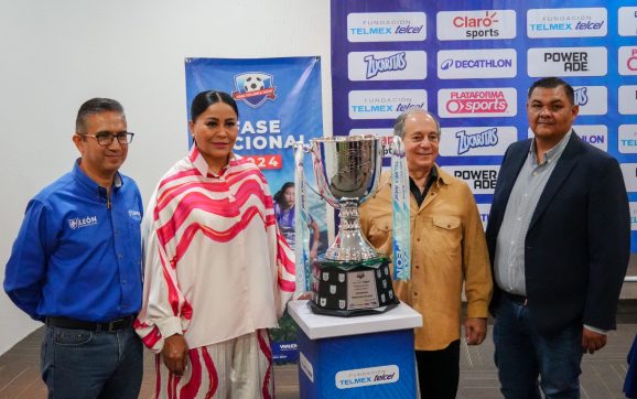 León será sede de la fase nacional de Copa Telmex Telcel