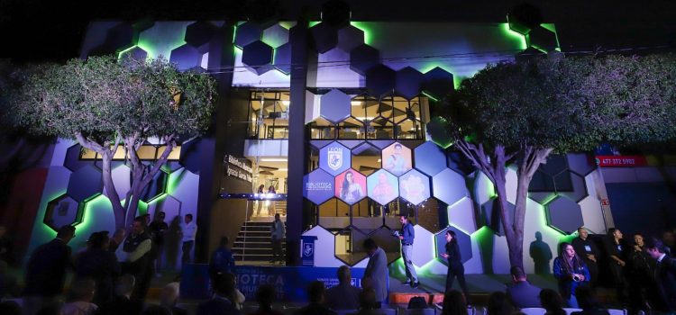 Ya esta lista ! Abren la Biblioteca “Ignacio García Téllez