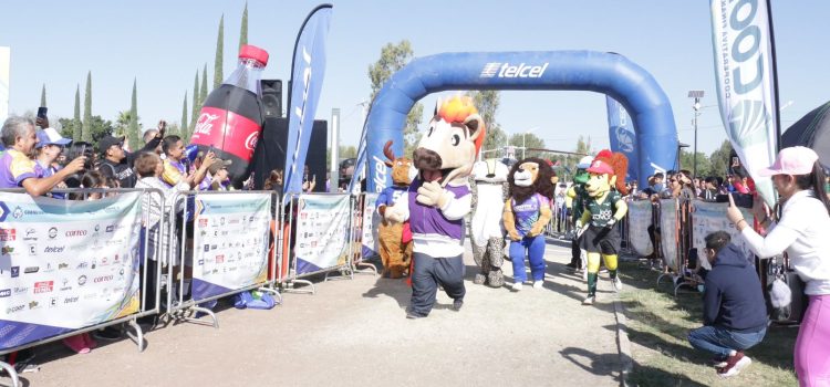 Corren x Guanajuato en CECyTEG!: corren más de 2 mil 500