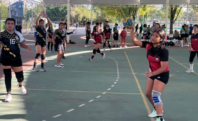 Brillan selectivos de COMUDE león de Handball