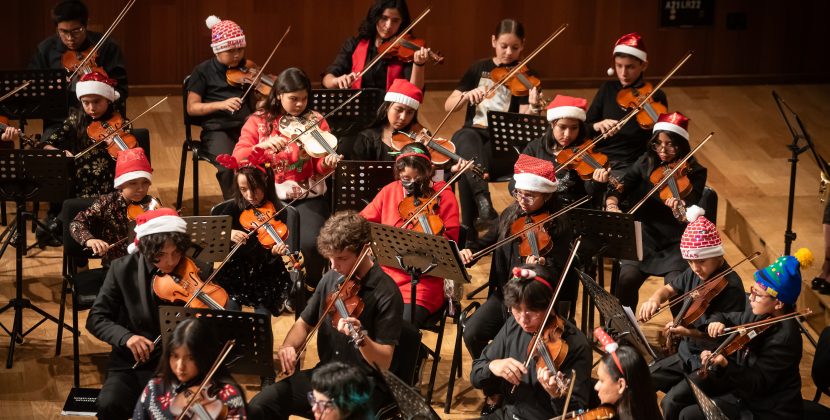 Gran Concierto Navideño en el Teatro del Bicentenario