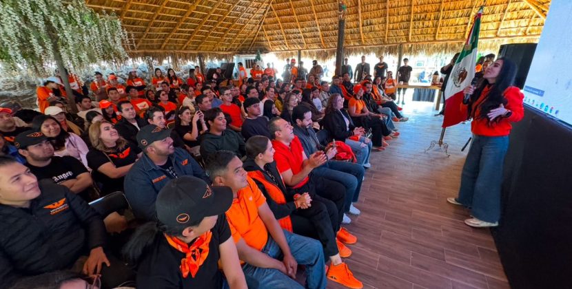 Rally de Jóvenes Emecistas reúne a 150 participantes