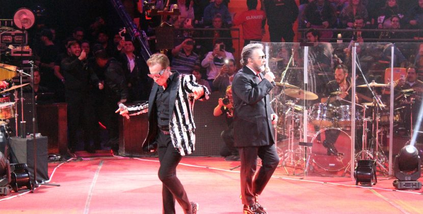 Emmanuel y Mijares ofrecen concierto nostálgico