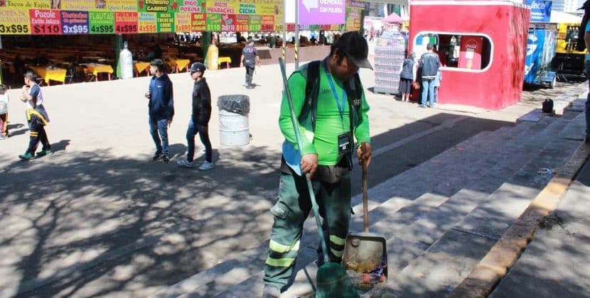 Invita SIAP a visitantes a la feria separar residuos