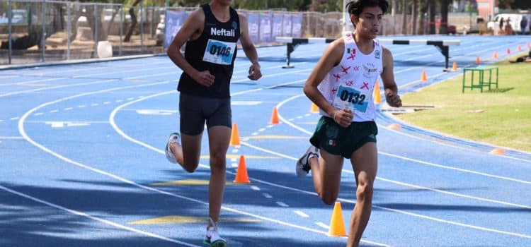 Buena jornada para el atletismo leonés