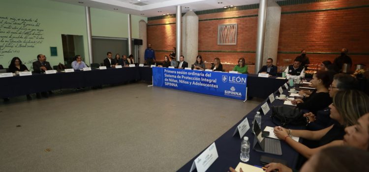 León fortalece estrategias de protección a niñas y niños