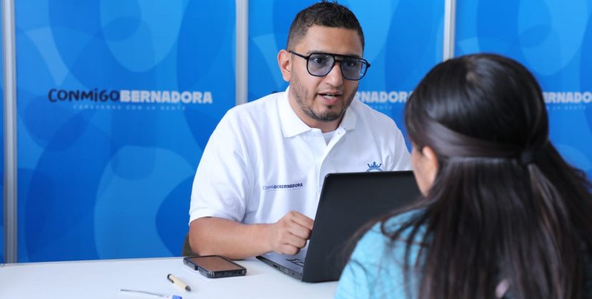 Juventudes se une a las caravanas de la gente