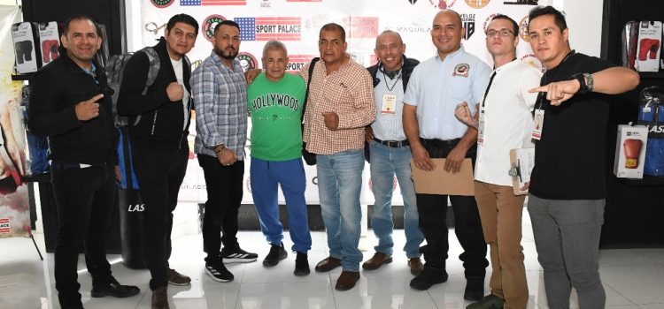 Pugilistas, listos para subirse al ring