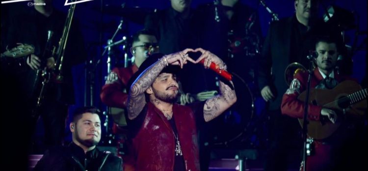 Cierra Christian Nodal la Feria de león 2025