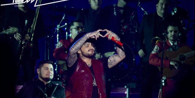 Cierra Christian Nodal la Feria de león 2025