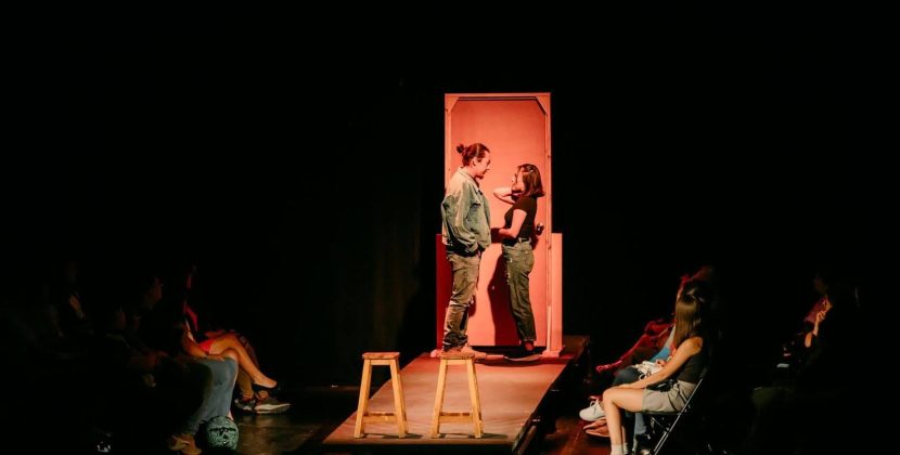 Aborda la compañía en el montaje “Poema para 3”