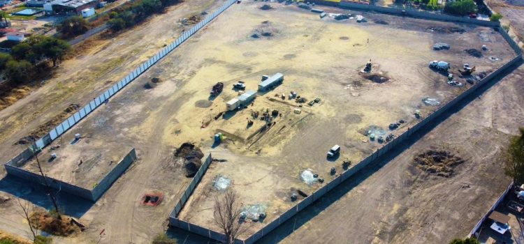 Arranca el primer centro de acopio de residuos