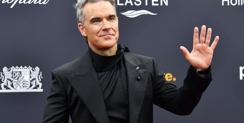 Robbie Williams, artista invitado para el Super Bowl LX en 2026