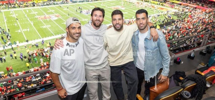 Desfile de estrellas en el super Bowl LIX