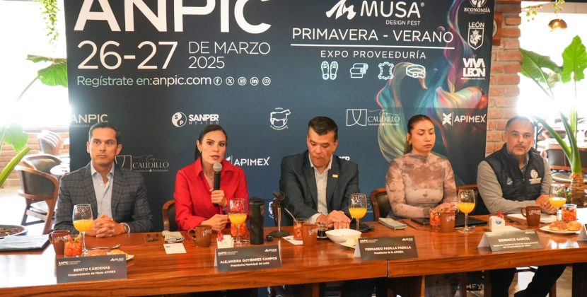 Presentan edición especial de MUSA ANPIC Design Fest.