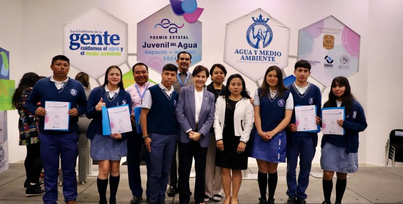CECyTEG brilla en el Premio Juvenil Estatal del Agua 2024, con proyecto innovador