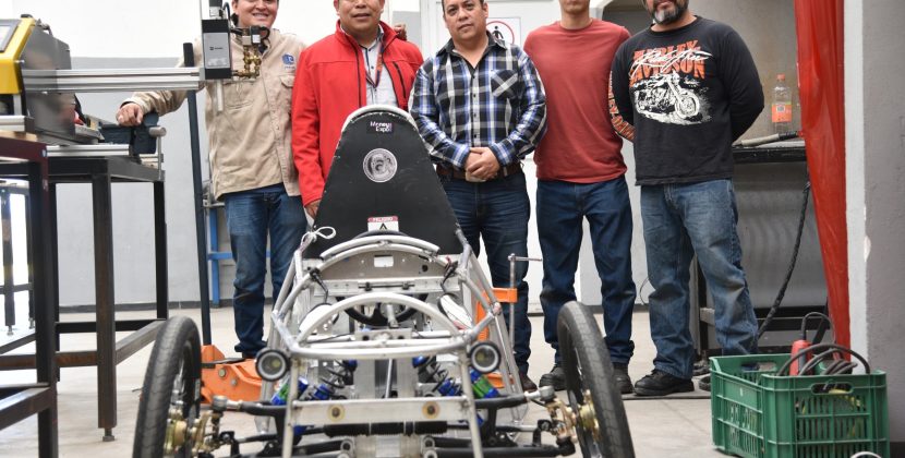 IECA y estudiantes crean automóvil eléctrico