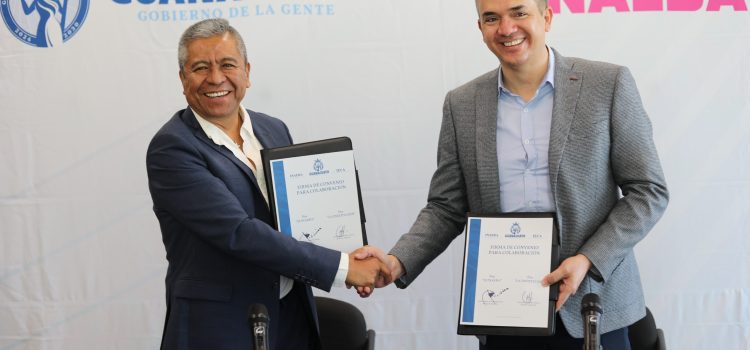 Firman Convenio de Colaboración entre IECA e INAEBA