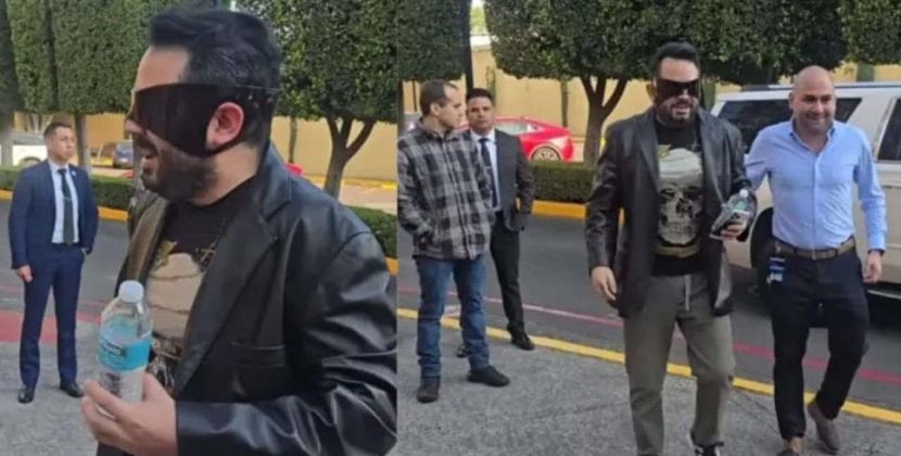 Cuánto valen  los lentes futuristas de José Eduardo Derbez