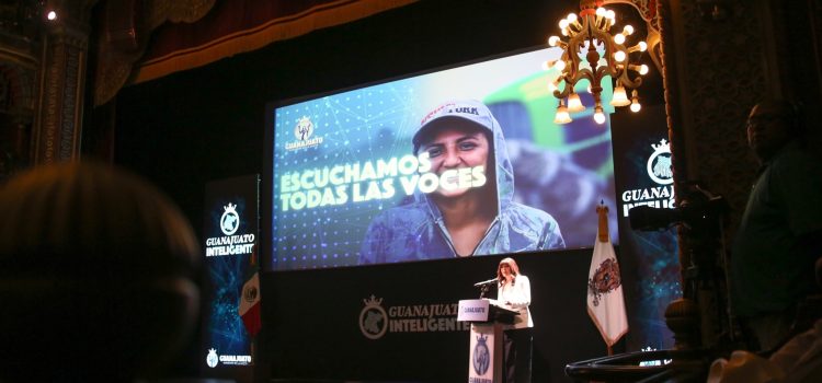 Libia Presenta el Programa “Guanajuato INTELIGENTE”
