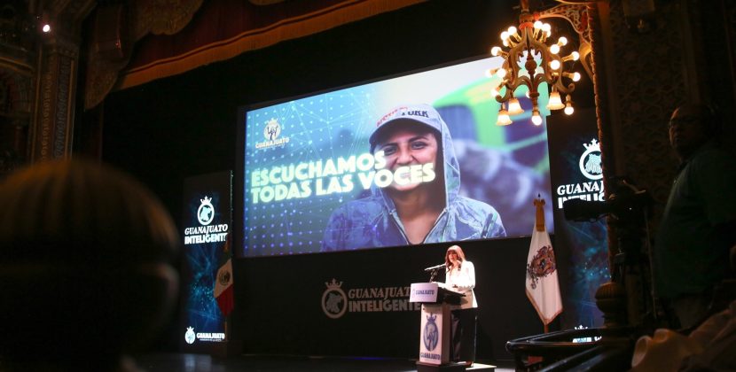 Libia Presenta el Programa “Guanajuato INTELIGENTE”