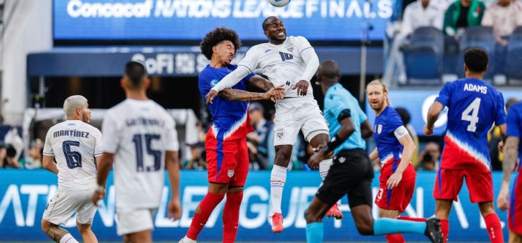 Panamá saca a EU de la Nations League y va a la final