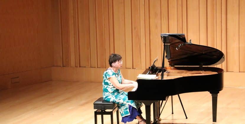 La pianista Ana Cervantes ofrece recital