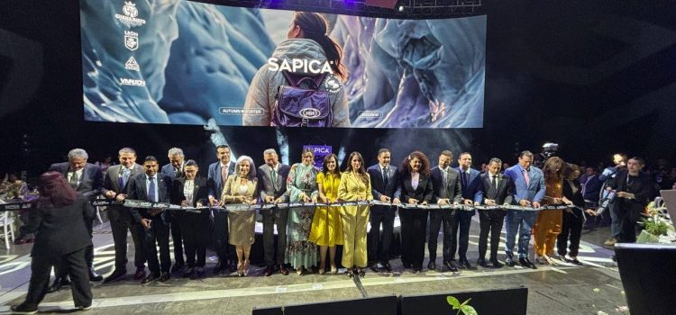 Inauguran Sapica, una industria que conquista el mundo