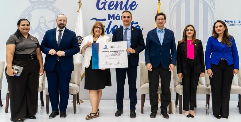 IECA y Gobierno de Cataluña firman convenio