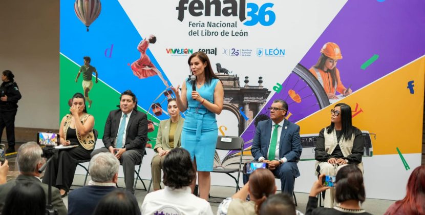 Lista la edición número 36 de la feria nacional del libro