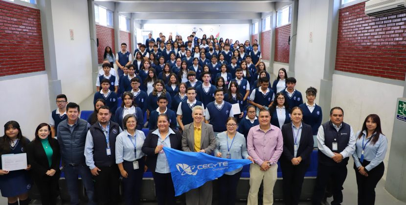 CECyTEG y Cuerámaro unen fuerzas por la educación