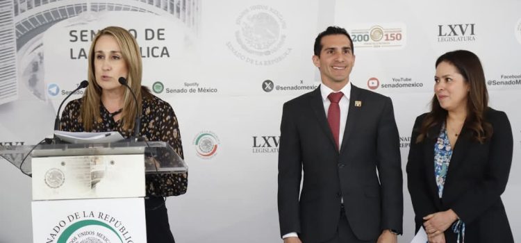 Presenta iniciativa por violencia de género en el deporte