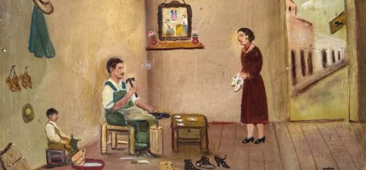 En el MAHG la exposición “Bruno Tapia. Un pintor popular”