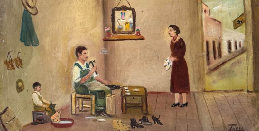 En el MAHG la exposición “Bruno Tapia. Un pintor popular”