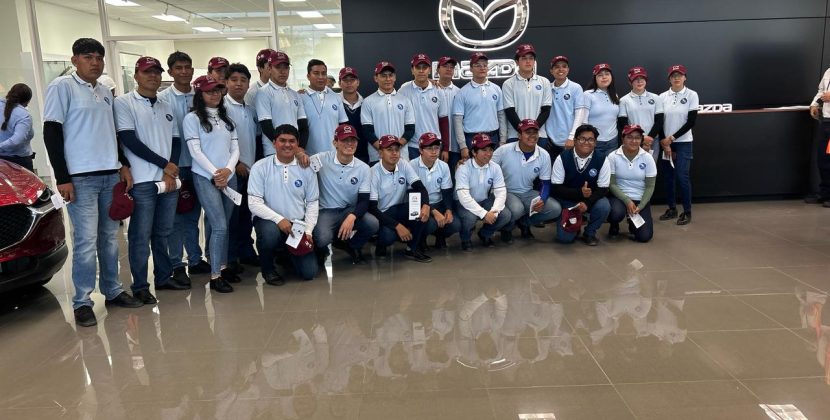 CECyTEG impulsa la formación técnica con Mazda
