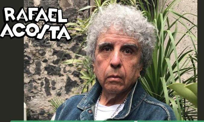 Rafael Acosta, baterista y vocalista de Los Locos del Ritmo