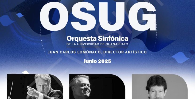 La SC de Guanajuato recibe a la Orquesta Filarmónica