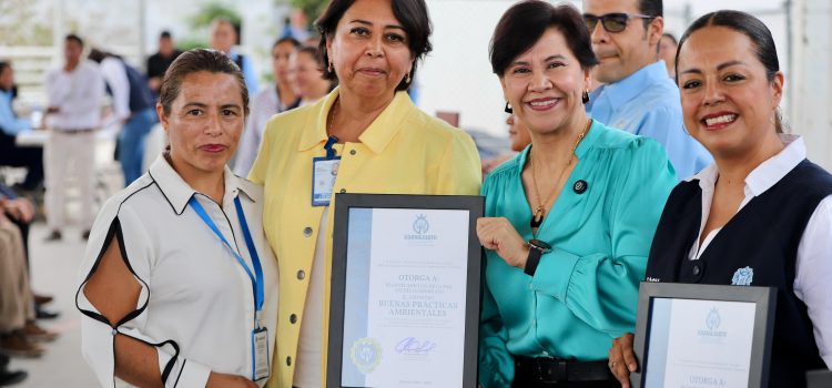 Reconoce PAOT el compromiso ambiental de CECyTEG