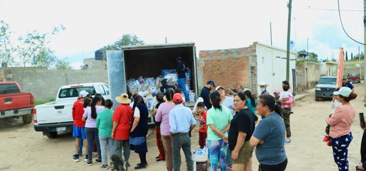 Entrega el DIF Estatal más de 9 mil artículos