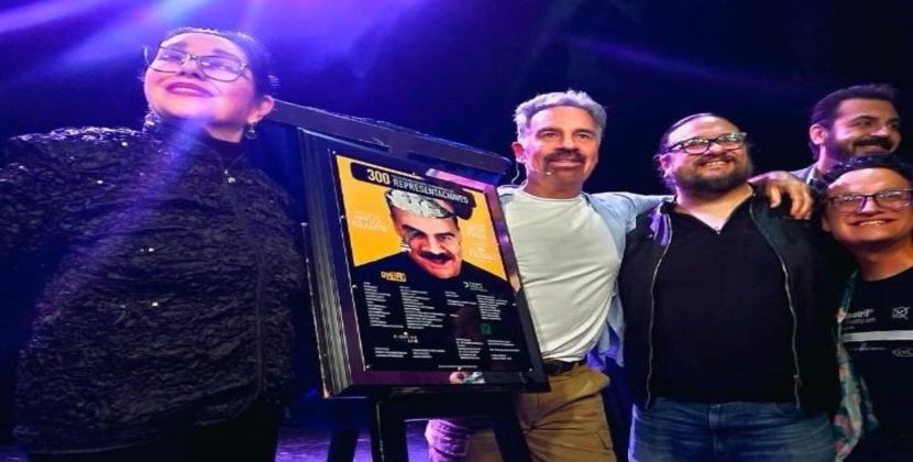 D´mente, Celebró sus 300 representaciones