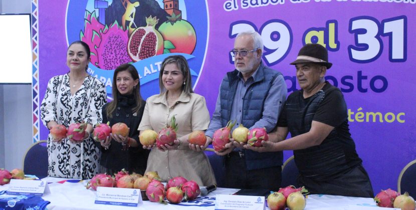 Celebra la 9a Feria de la Granada y la Pitahaya