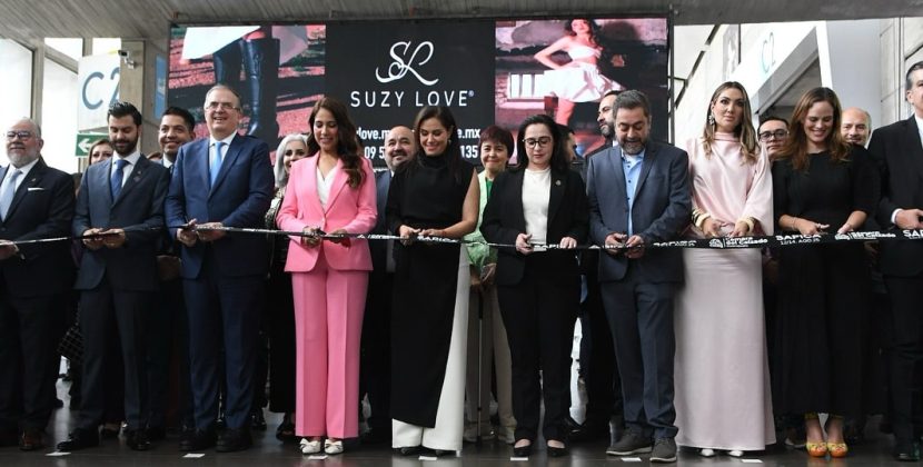 Lideres de la moda son recibidos en sapica edición 93