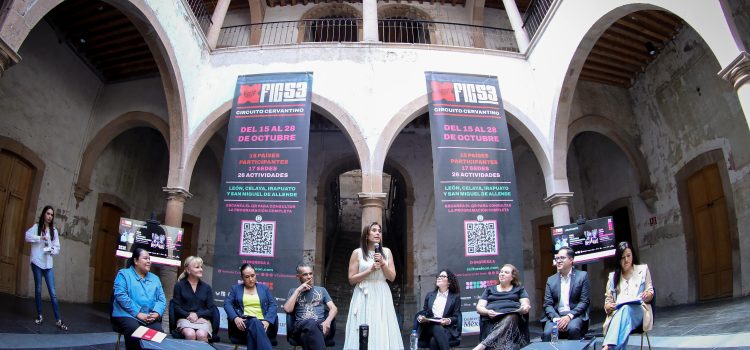 El arte del mundo llega a león a través del Cervantino