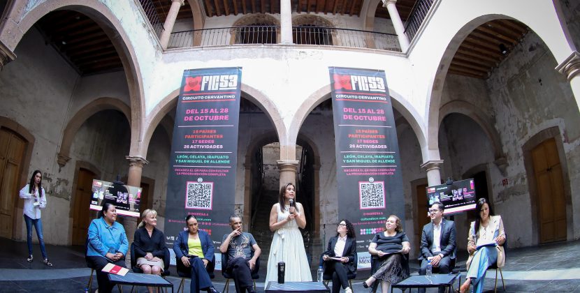 El arte del mundo llega a león a través del Cervantino