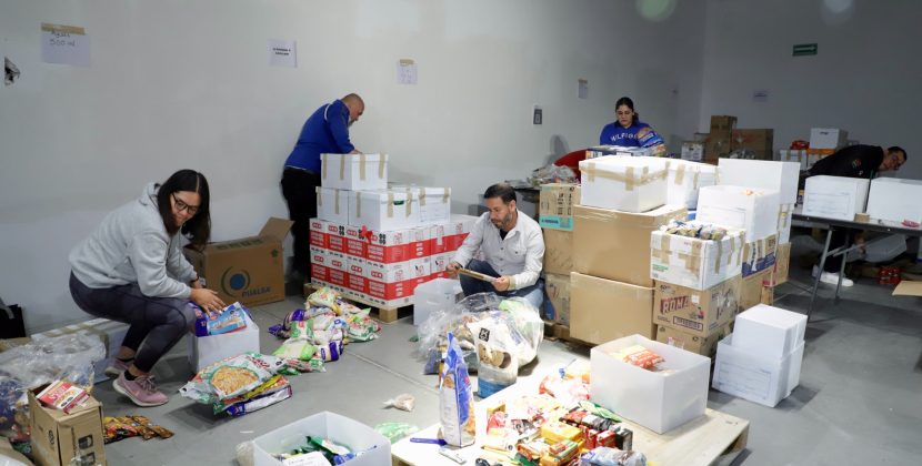 Envían Voluntariado DIF Estatal más de 53 mil artículos