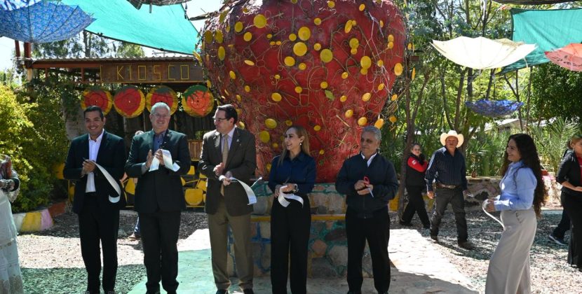 Inauguran Kiosko de la Historia en Irapuato