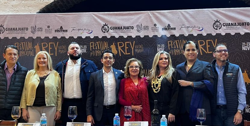 Guanajuato “El Rey” Festival de Música, Tradición y Vino