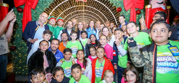 Inauguran Villa Navideña en Parque Ecológico de la Feria